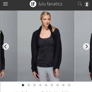 Lululemon Cabin Yogi Wrap